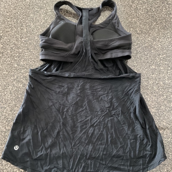 Lululemon Tank Top, Size 8, Black - Picture 2 of 6
